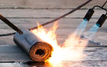 Copt Green asphalt flat roofing repairs