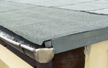 repair or replace Copt Green flat roofing?
