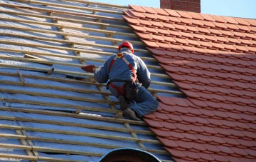 roof tiles Copt Green, Warwickshire